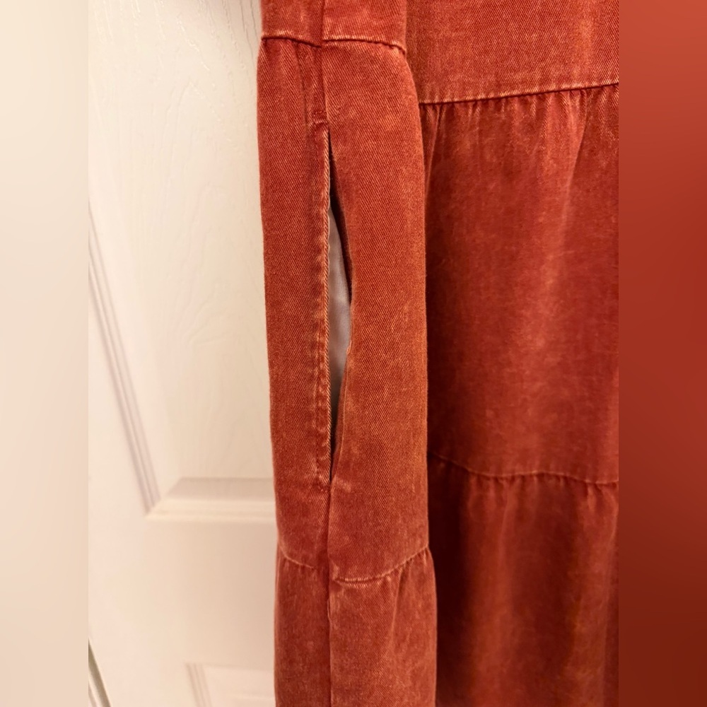 Given Kale 100% Cotton Button Up Dress - Picture 5 of 10